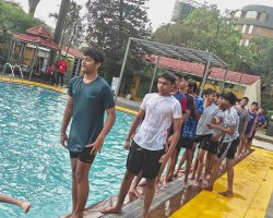 Std X Overnight Trip to Manas Resort